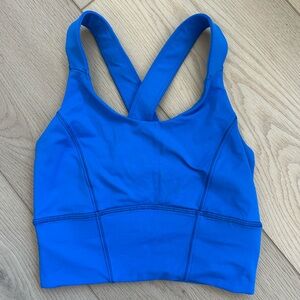 Blue Women's Lululemon Sports Bra